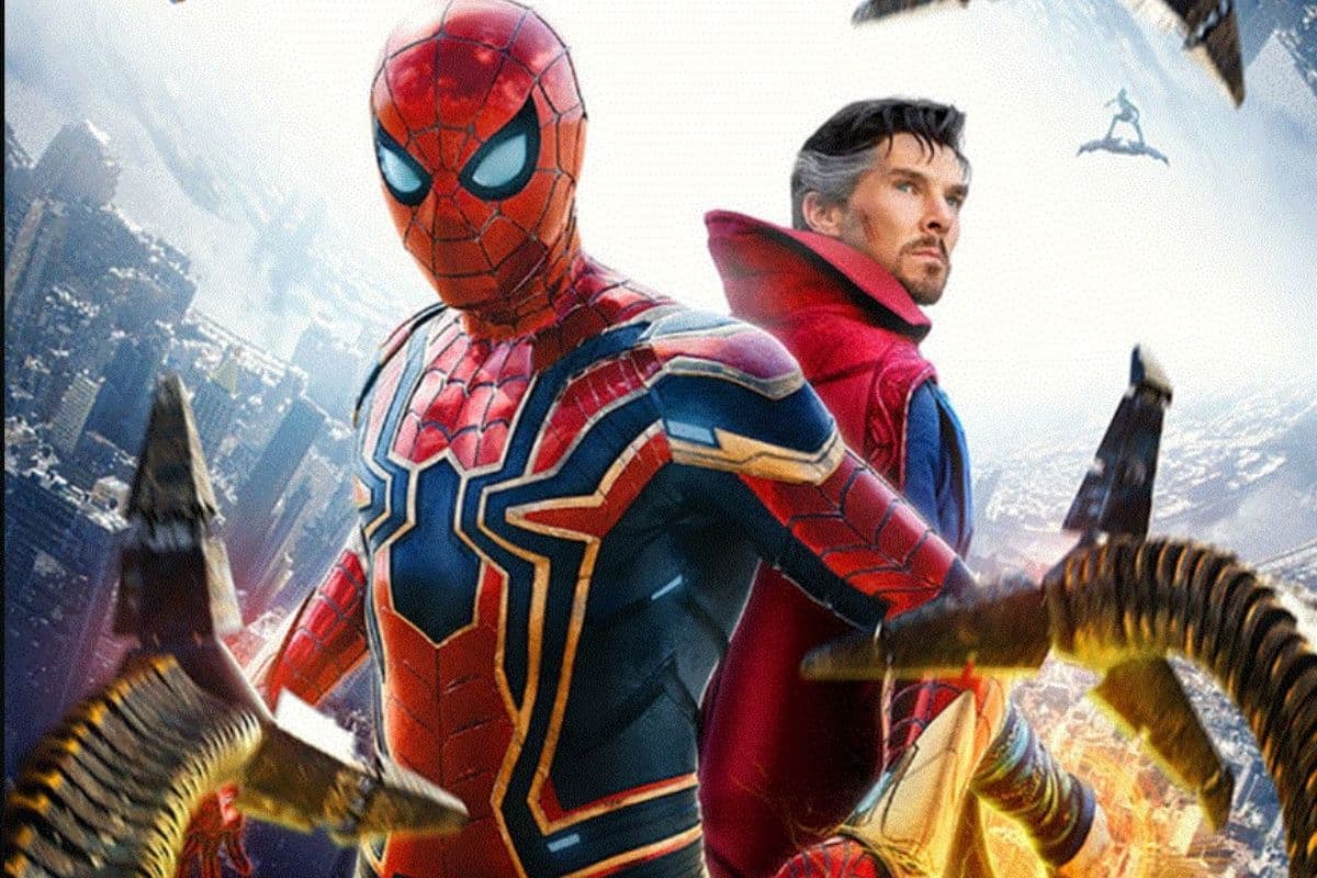 Spider Man No Way Home supera el billón de dolares en taquilla en solo una semana