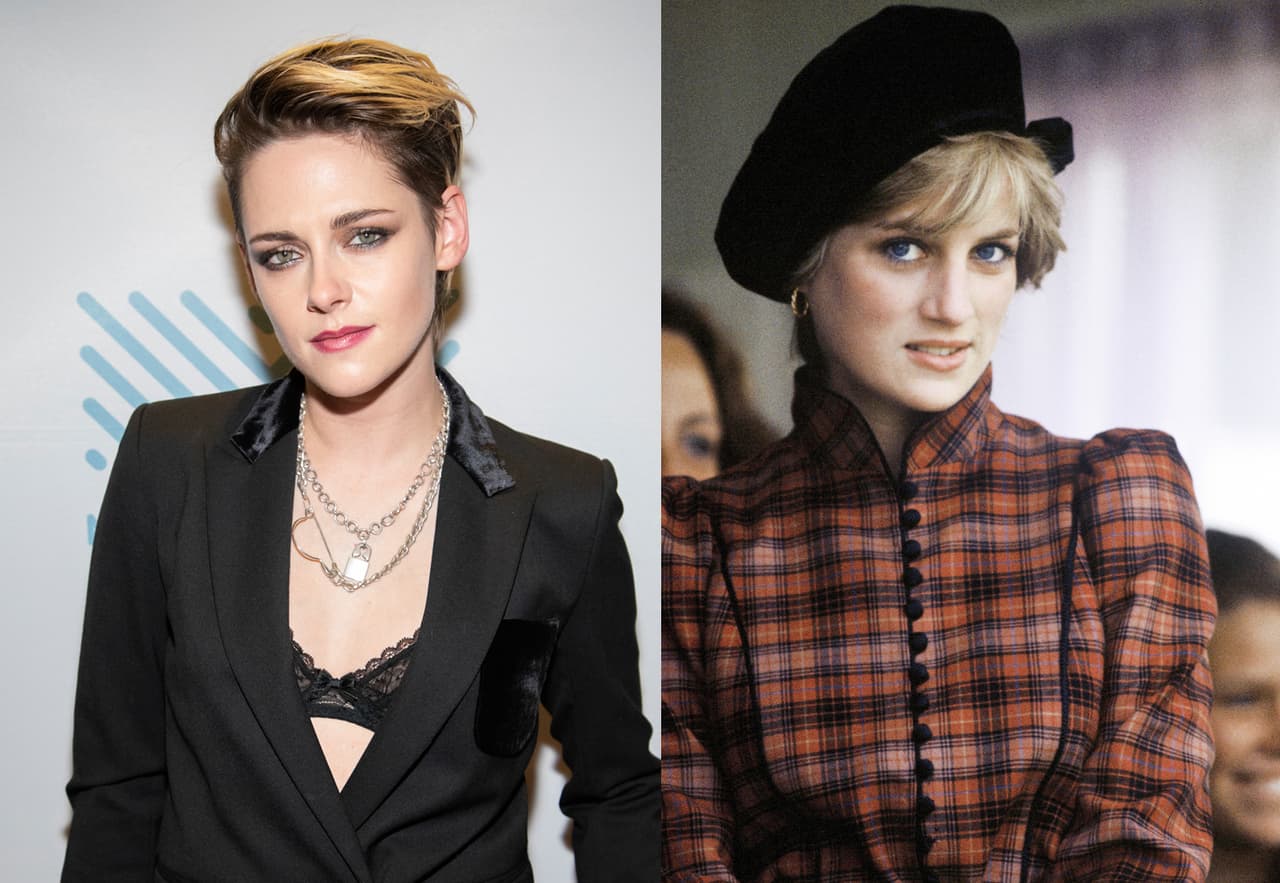 Así luce Kristen Stewart como la princesa Diana en la película ‘Spencer’