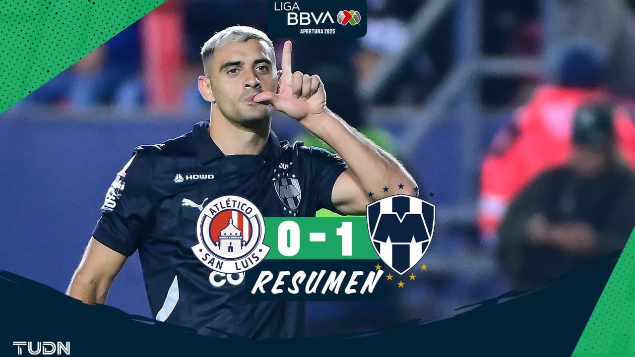 La 'ley del ex' hace estragos en San Luis: Berterame da triunfo a Rayados