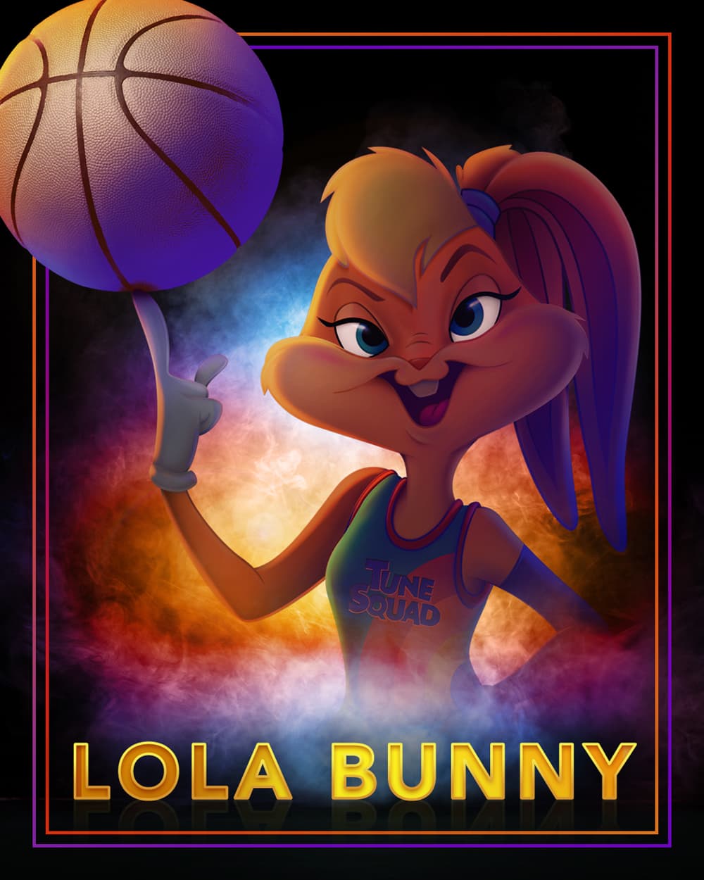 Este 2021, Lola Bunny regresa a la gran pantalla en ‘Space Jam: Una nueva Era’.