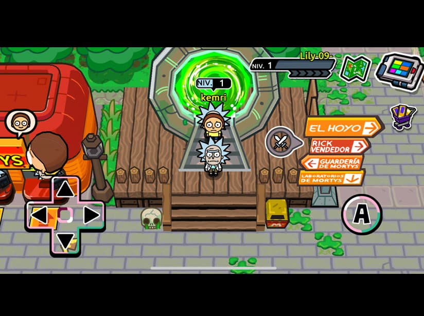 Pocket Mortys