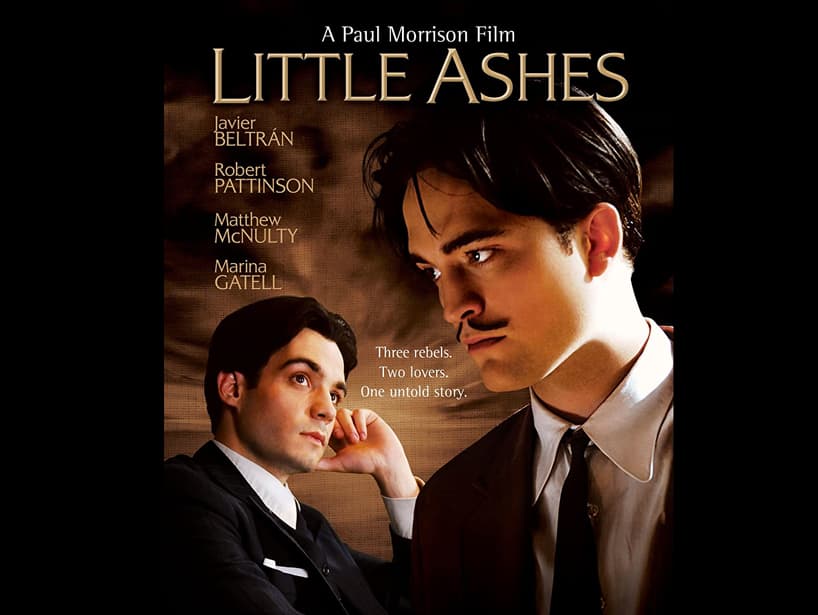 ‘Little Ashes’ (2008). Esta película narra la relación entre el pintor Salvador Dalí y el poeta Federico García Lorca, que empezó cuando eran estudiantes universitarios en la España conservadora de 1920.