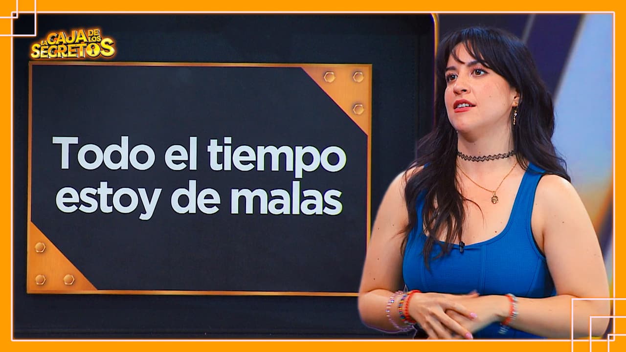 Siempre está tan de MALAS que ASUSTÓ hasta a la misma Ceci | La Caja de los Secretos