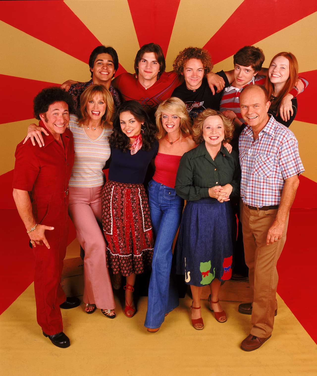 Danny Masterson protagonizó la serie 'That '70s Show'
