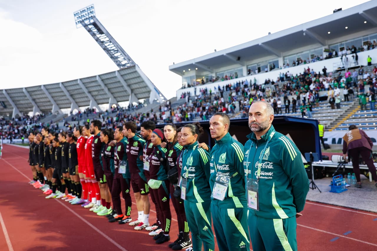 México Femenil da lista de convocatoria para partidos ante Brasil y Santa Lucía