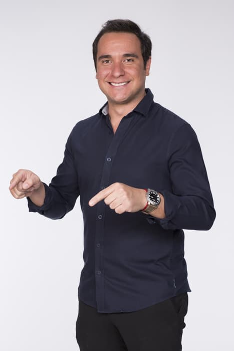Jesús Gibaja chef mexicano
