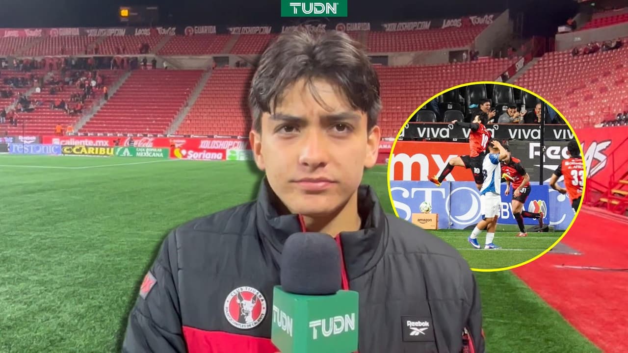 Gil Mora piensa en el Mundial tras golazo con Tijuana