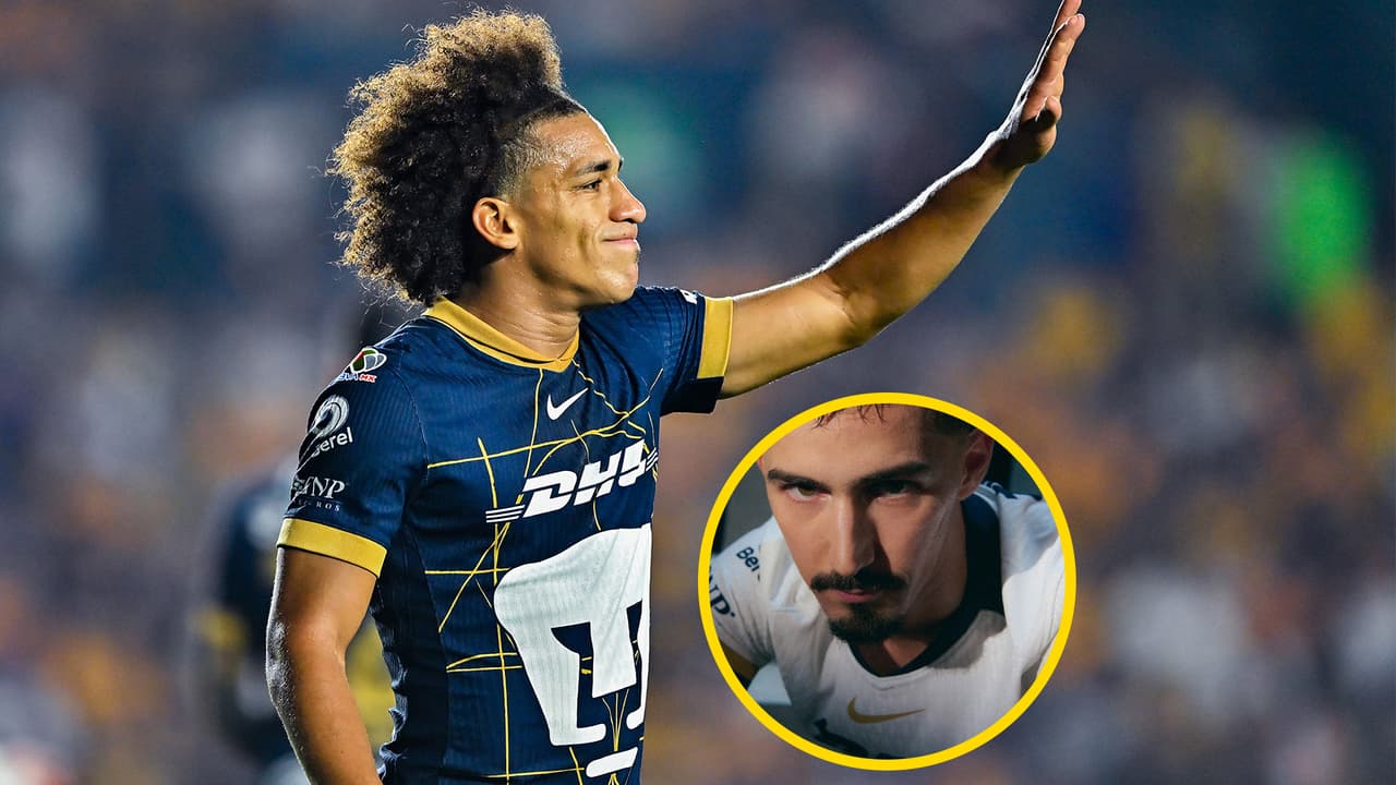 Pumas presenta nuevo uniforme inspirado en el Estadio Olímpico Universitario