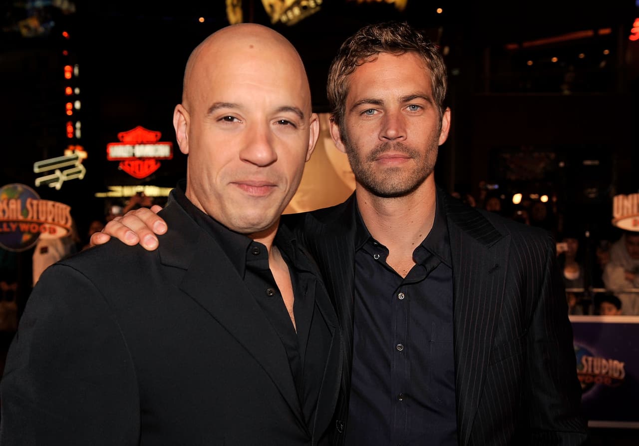 ¿Será verdad? Vin Diesel dice que Paul Walker le envió al nuevo villano de Rápidos y Furiosos 9