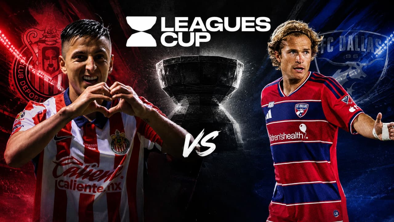 Guadalajara vs. Dallas FC: ¿Dónde y a qué hora ver el partido de la Leagues Cup?