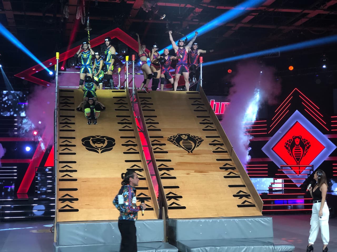 Los ganadores fueron los Cobra; sin embargo Leones pidieron revancha, triunfando otra vez el equipo liderado por Maky obteniendo 100 puntos más.