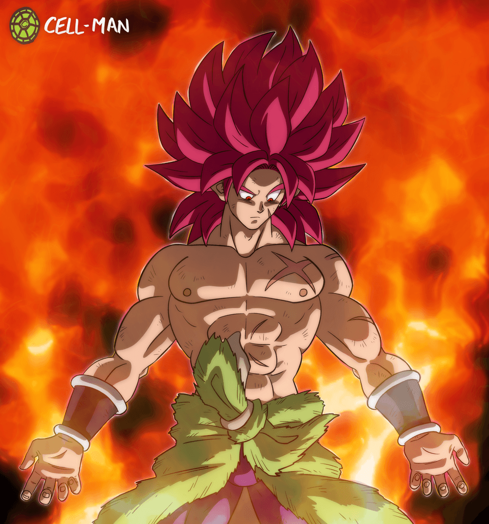 Broly Rojo