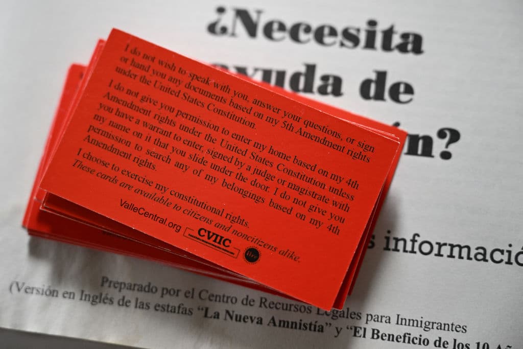 Organizaciones que ofrecen ayuda legal a inmigrantes indocumentados en Los Ángeles