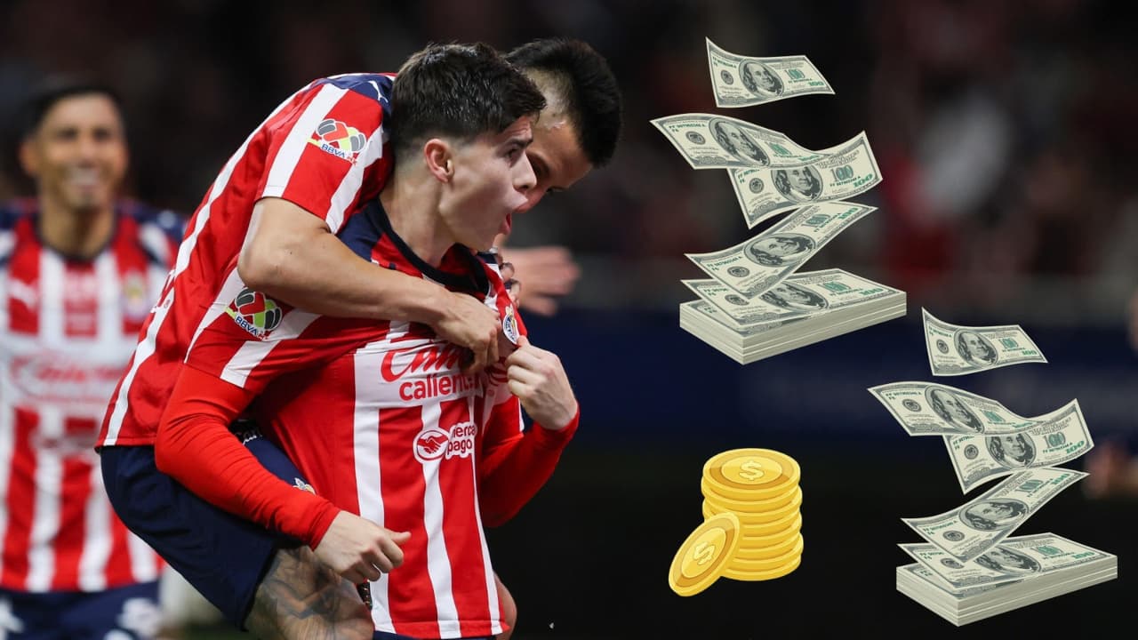 El premio del millón de dólares por el que va Chivas