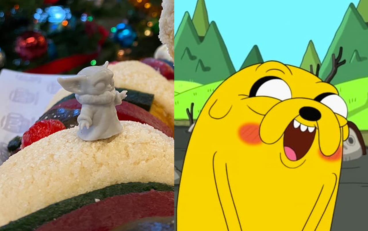 ¡De otra galaxia! Baby Yoda llega a la Rosca de Reyes y te decimos dónde conseguirla