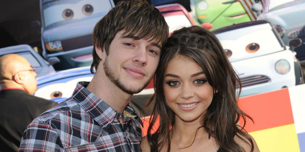 7. Matt Prokop y Sarah Hyland: Han sido pareja en tres películas y en la serie Modern Family.