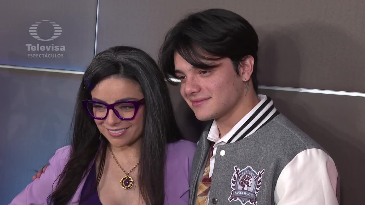 Violeta Isfel y su hijo comparten créditos en 'Incorregibles de Santa Martha' y aseguran: "Es un regalo"