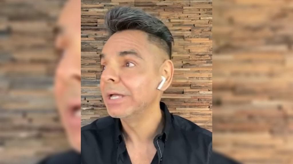 Se hizo viral: Eugenio Derbez cambia de look y rechaza vacuna contra Covid