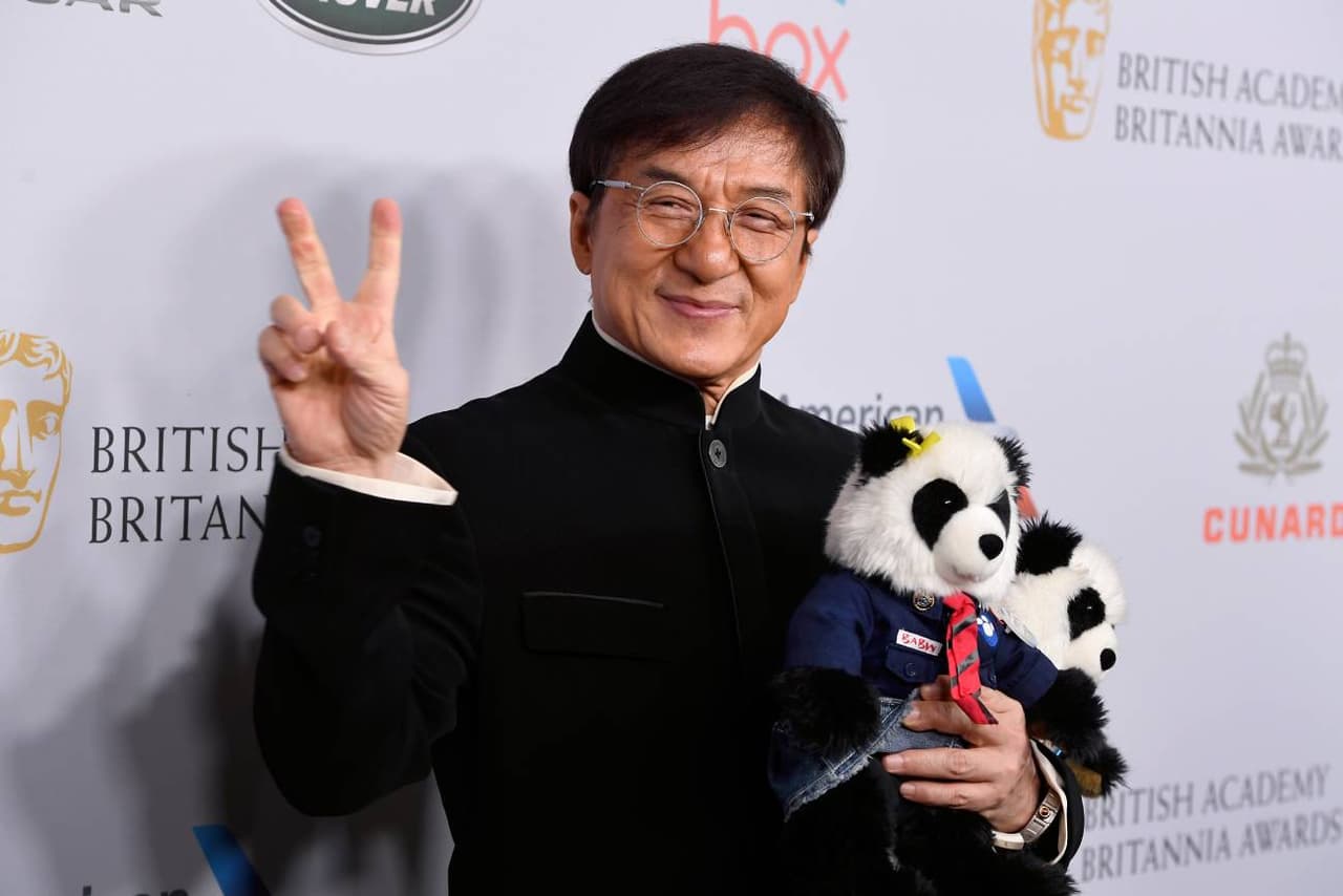 En fotos: Así se veía Jackie Chan al inicio de su carrera
