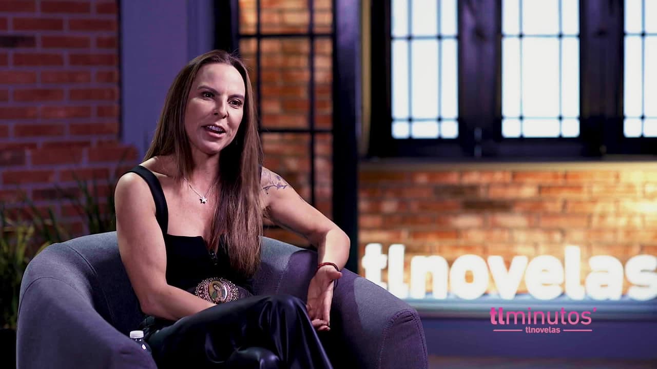 Kate del Castillo revela las dos telenovelas que más impacto le han dejado