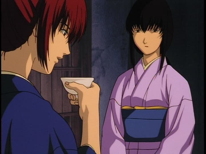 15- Rurouni Kenshin: Meiji Kenkaku Romantan: Tsuioku Hen (1999). En la era de la restauración Meiji de Japón, un asesino recupera su humanidad. Se trata de las cuatro OVAs que se desprenden del anime.