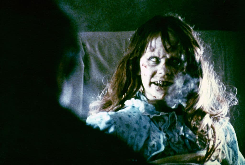 ‘El Exorcista’ está en la posición 17, ‘Alien- El octavo pasajero’, en la 24 y ‘El resplandor’ en la 34.