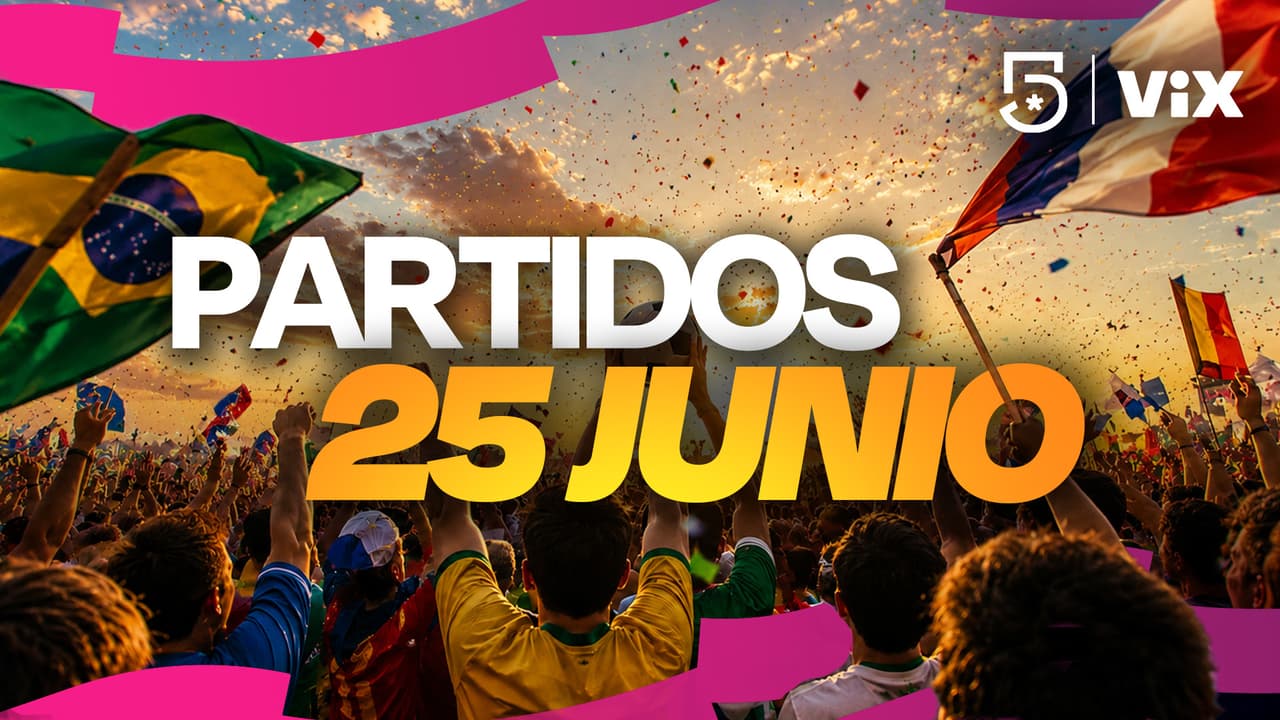 ¿Quiénes se enfrentan este 25 de junio en la Fase de Grupos del Mundial 2026?