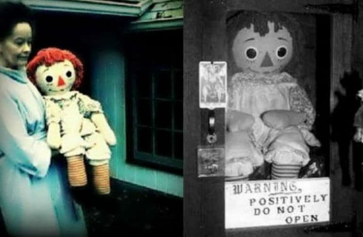 Familiares de los Warren revelan dónde está Annabelle y muestran pruebas de video