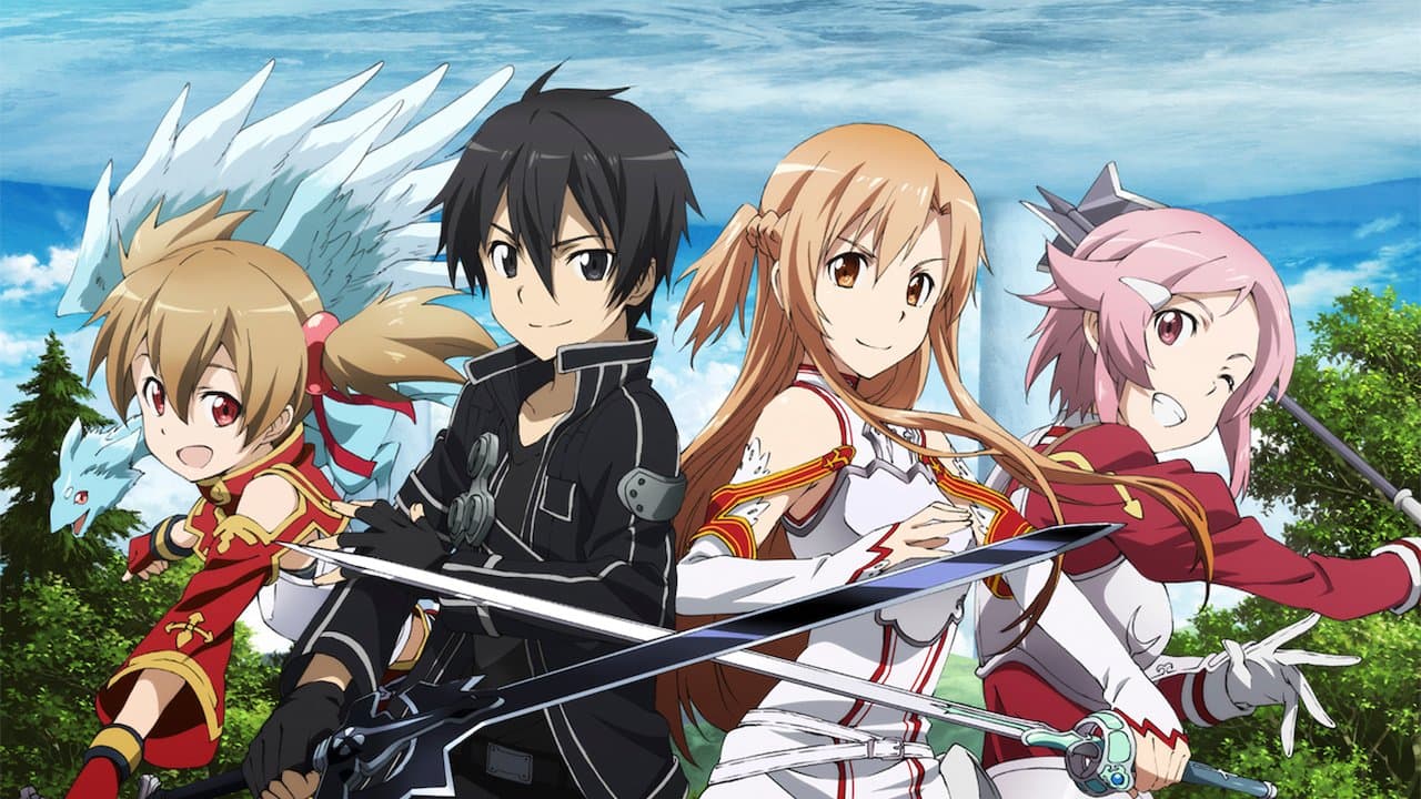 Sword Art Online no sólo abordó el tema de los juegos en línea de una manera fresca, sino que además entregó personajes muy, muy queridos. No por nada el mundo está enamorado de Asuna y Kirito.