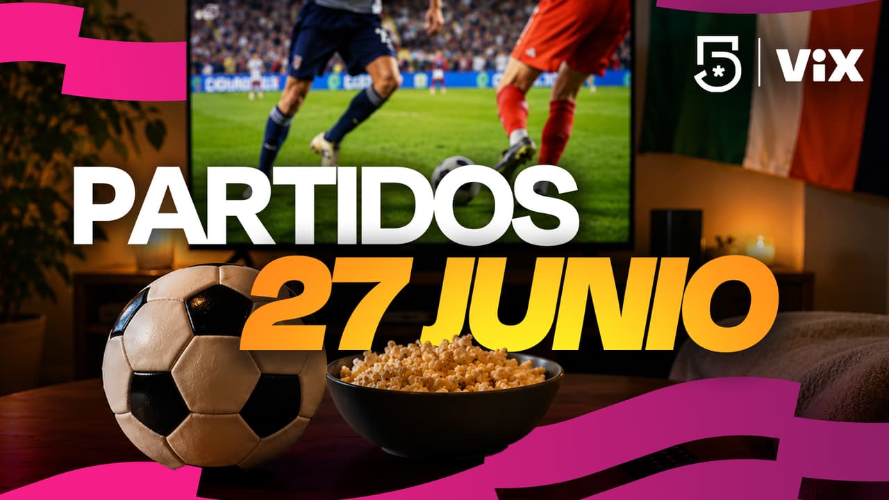 ¿Quiénes se enfrentan este 27 de junio en la Fase de Grupos del Mundial 2026?