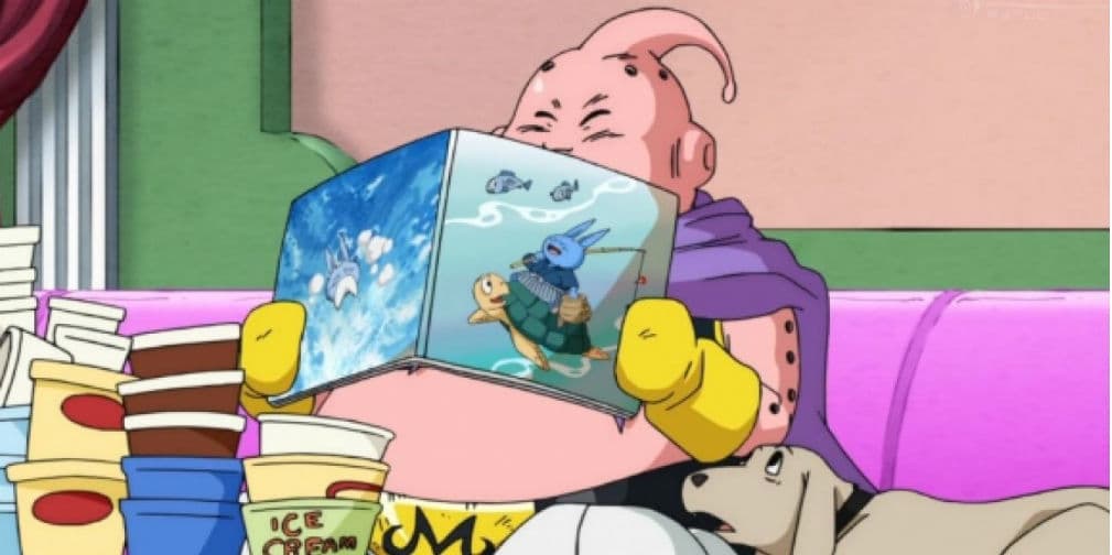 Sí existe el manga que lee Majin Buu en 'Dragon Ball Super'