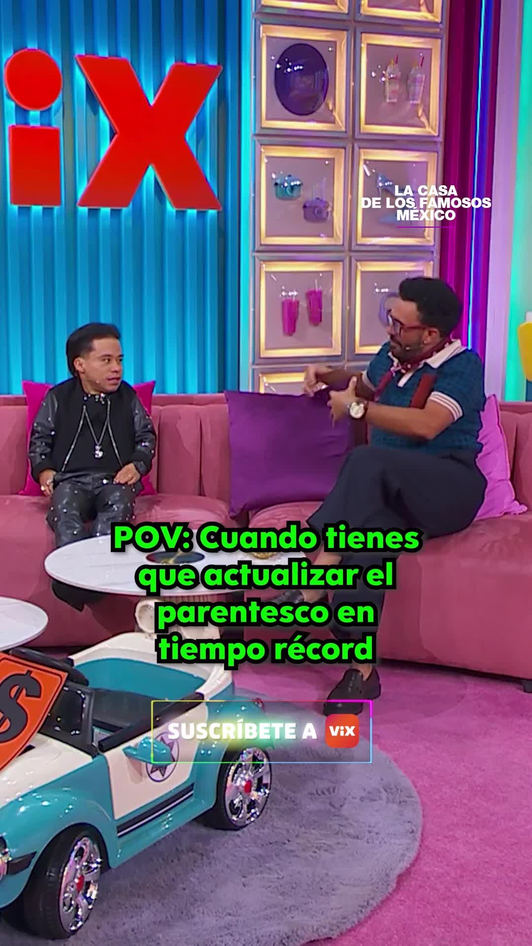 Abelito CULPA a Wendy de que les LIMITARAN los TRAGOS COQUETOS