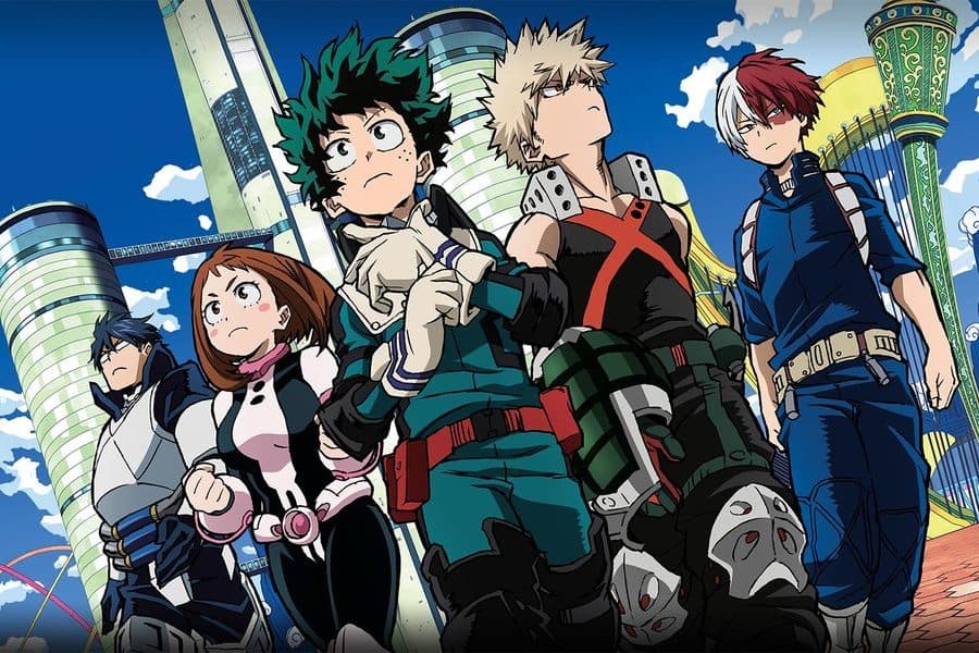 My Hero Academia
