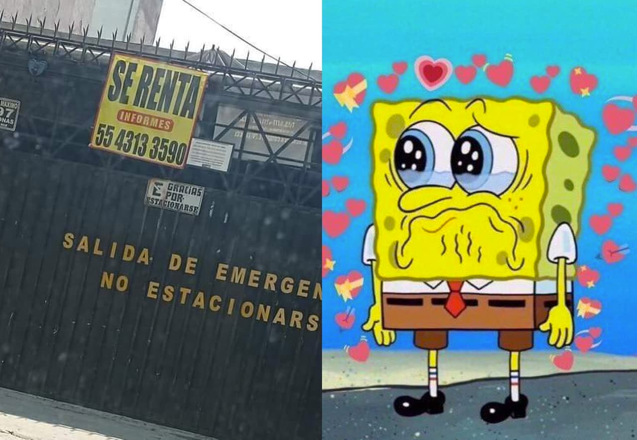 Se viralizan imágenes del Patrick Miller en renta
