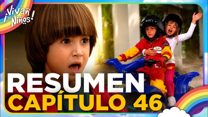 Diego explota de celos al ver a Marisol con Rodrigo | ¡Vivan los niños! | Capítulo 46
