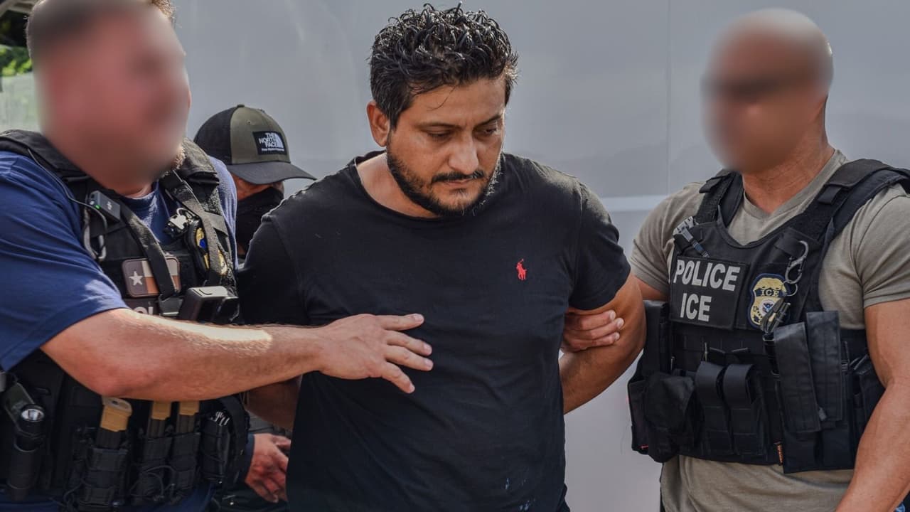 ICE arresta a 1,361 inmigrantes en Houston durante junio: varios de ellos acusados o condenados por delitos