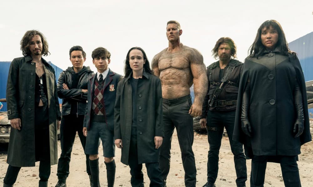 Elliot Page anuncia el inicio del rodaje de la tercera temporada de ‘The Umbrella Academy’
