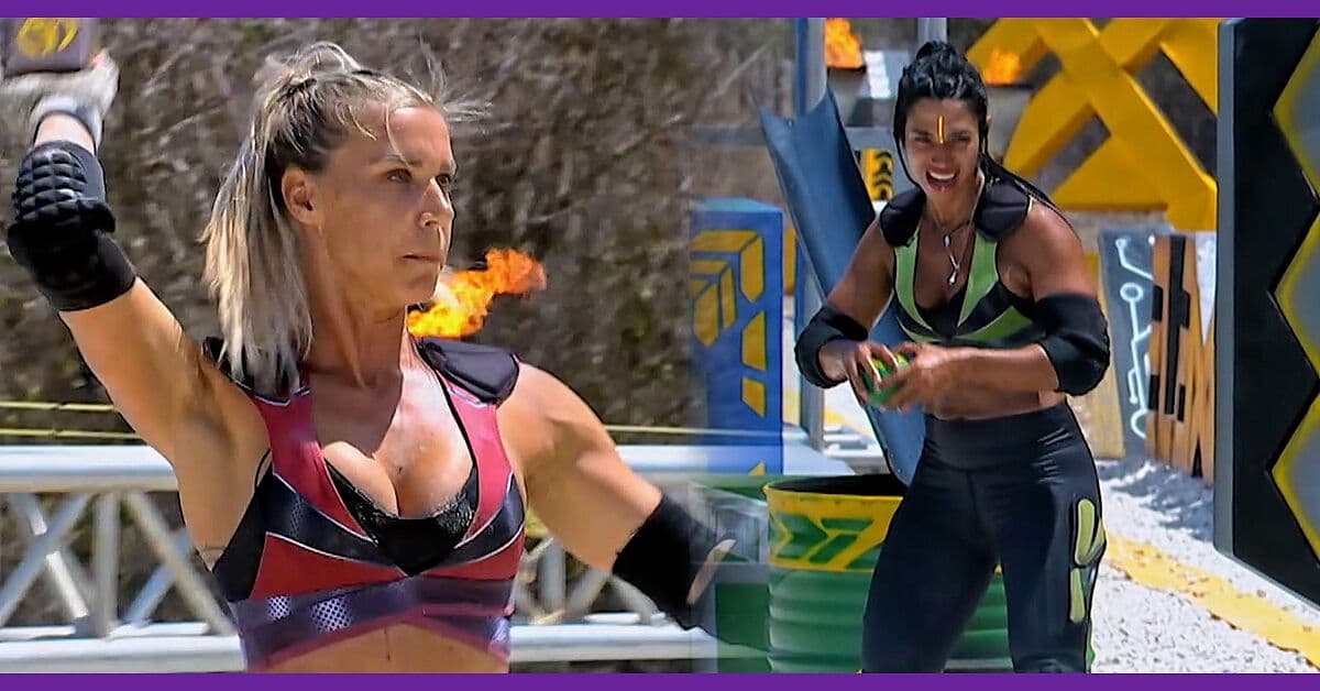 Así fue eliminada Janice de la competencia de Reto 4 Elementos