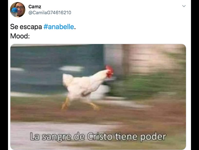¿Alguien más pensó en salir corriendo?