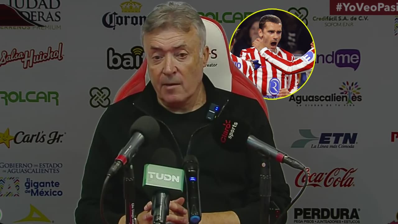 Torrent estalla en conferencia de prensa cuando le preguntan por Griezmann