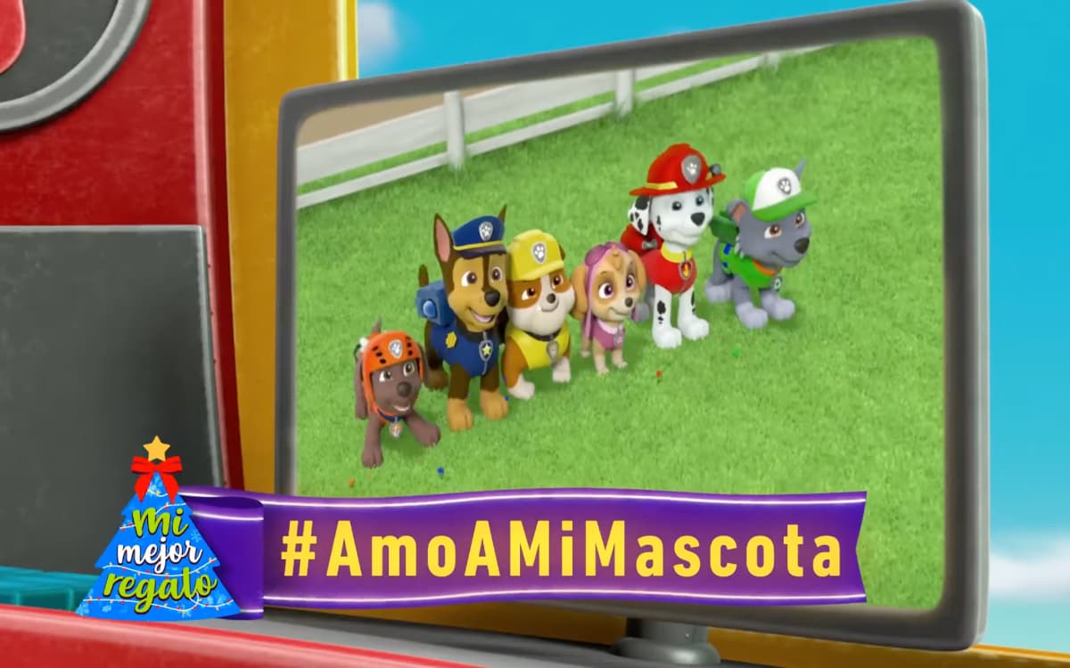 Tu mascota podría salir en televisión gracias a la campaña "Mi mejor regalo"