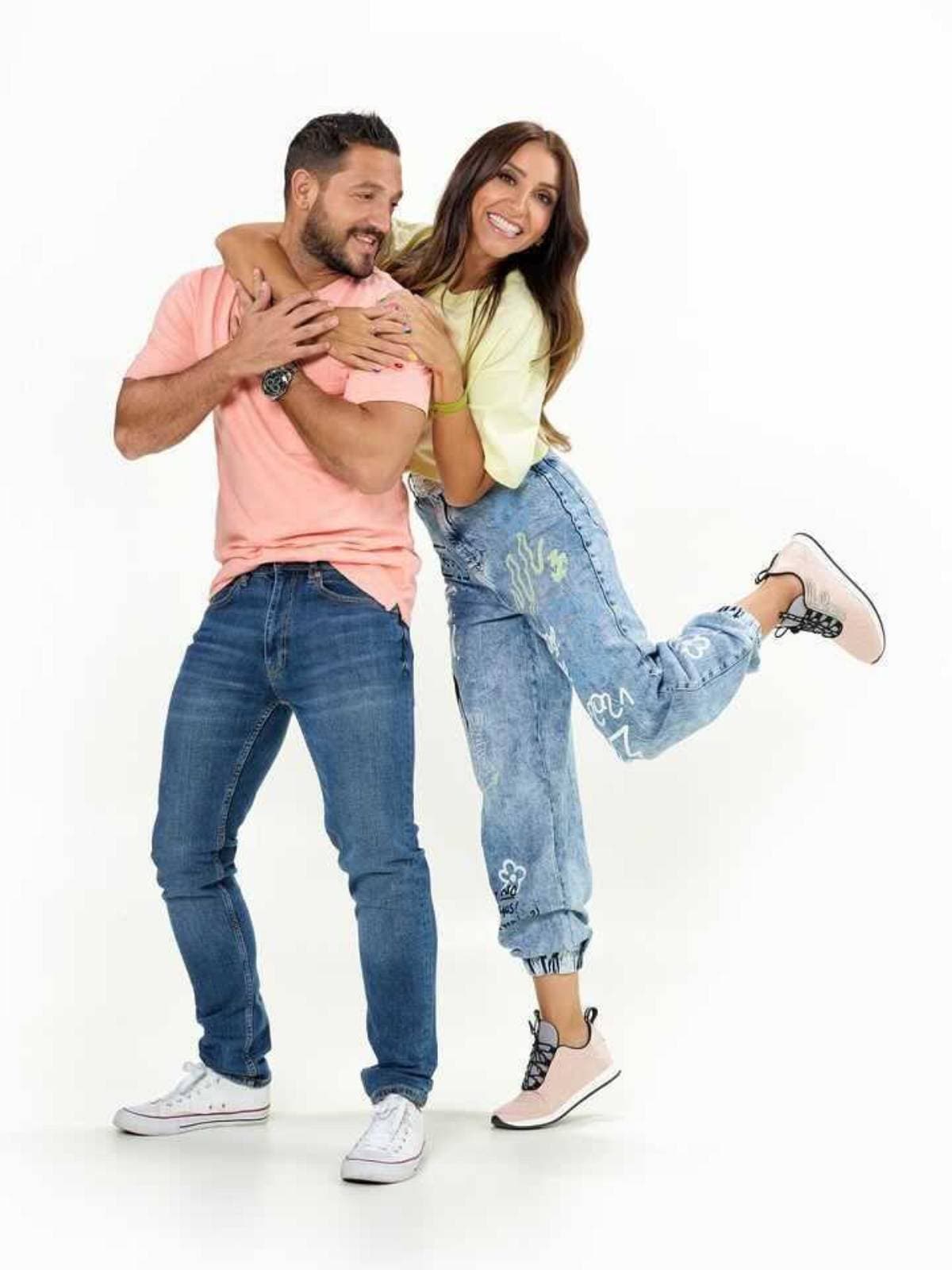 Gualy Cárdenas y Jimena Longoria en 'Inseparables, amor al límite'