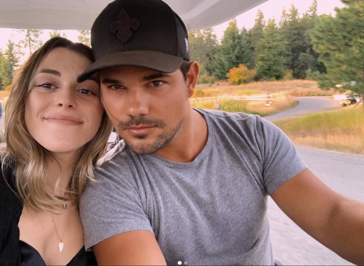 Novia de Taylor Lautner se llamará exactamente igual que el actor tras boda