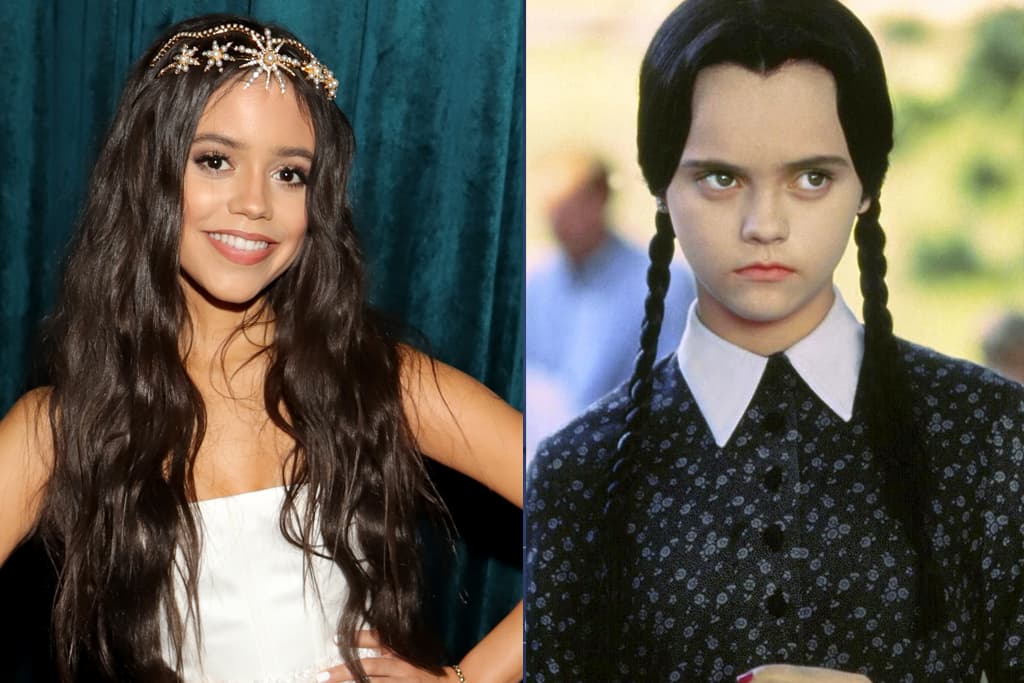 Merlina: Netflix presenta el primer vistazo de Jenna Ortega en la serie
