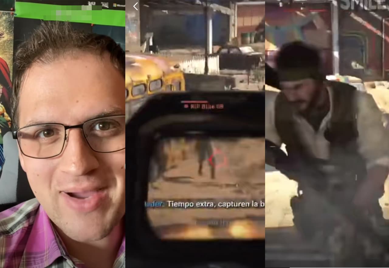 ¡Solo en TikTok! Alumno apuesta calificación con su profesor en partida de Call of Duty