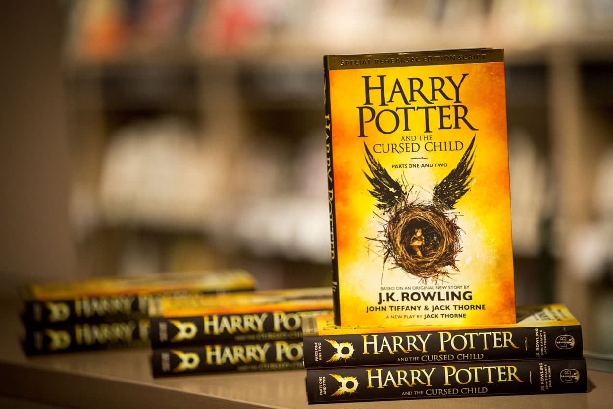 Harry Potter y el legado maldito