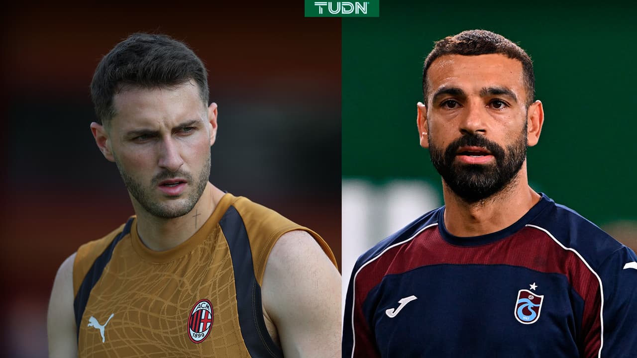 ¿Santi Gimenez al lado de Mo Salah? Ojo a lo que dicen en Europa