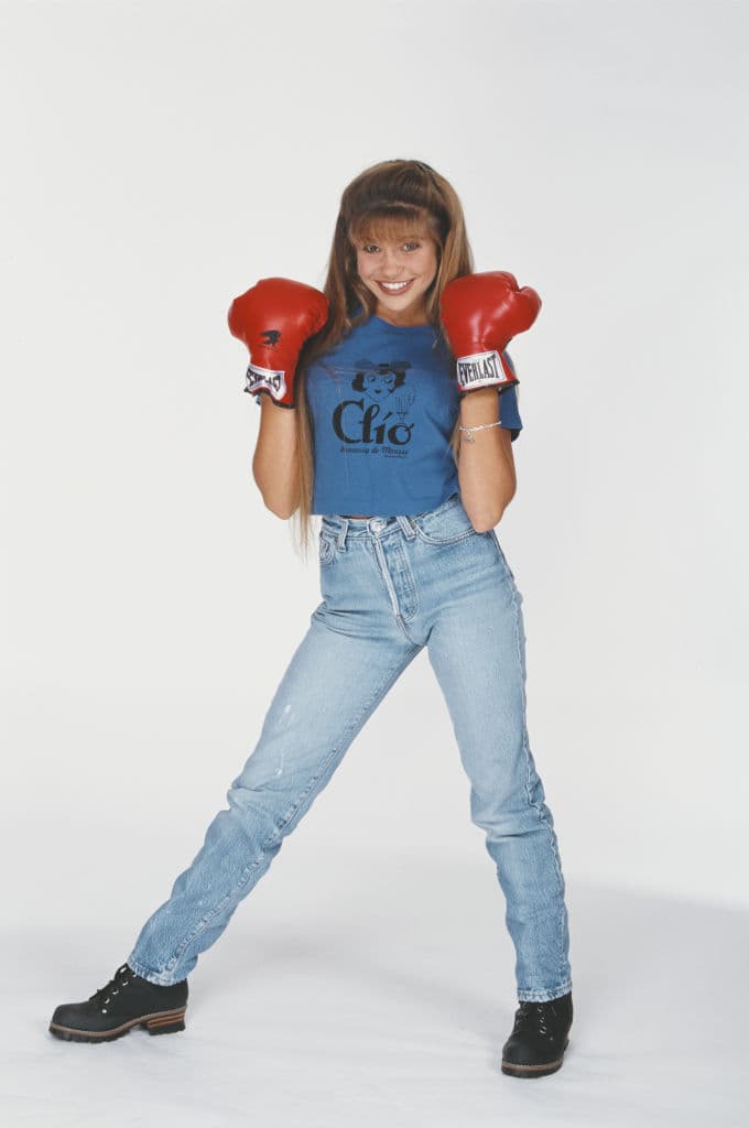 1995: Danielle Christine Fishel (Mesa, Arizona; 5 de mayo de 1981) interpretó a Topanga Lawrence en la serie Boy Meets World (Aprendiendo a vivir) entre 1993 y el 2000.