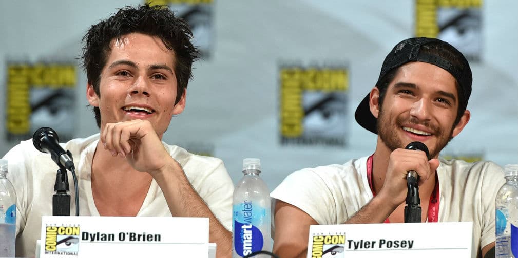 Dylan O'Brien ha visto el trasero de Tyler Posey