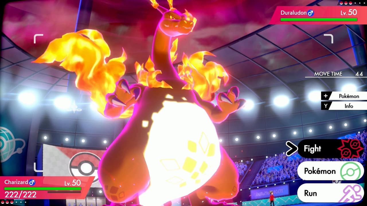 Pokémon Sword y Shield reveló las formas Gigantamax